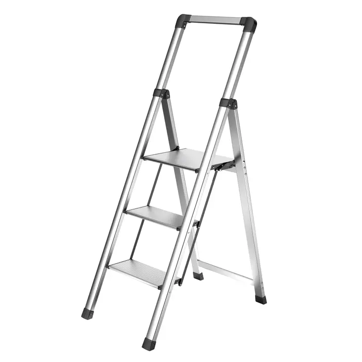 Timco Slim 3-askelmainen taloustikas - Tikkaat ja rakennustelineet - 6438014367415 - 1