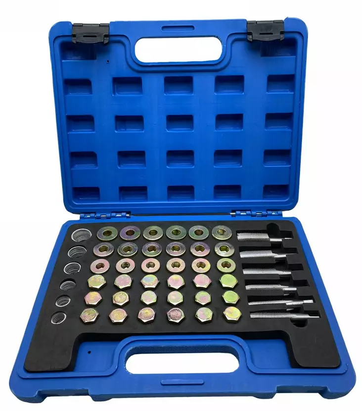 Timco öljypropun kierteen korjaussarja - Korjaamon erikoistyökalut - 6438014316475 - 1