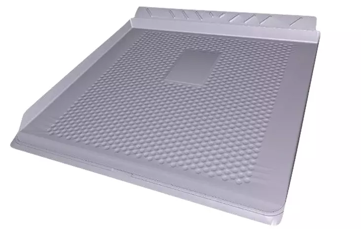 Turva-allas Jääkaappi / Pakastin 60 cm Valkoinen - Nedis tuotteet - 7392832160605 - 1