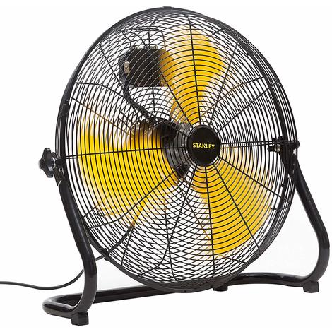 Tuuletin 20" Stanley lattiatelineell=C3=A4 - Tuulettimet ja ilmastointilaitteet - 657888150275 - 1