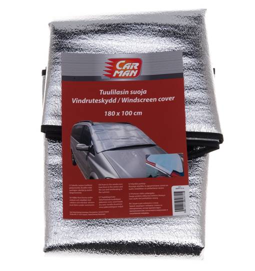 Tuulilasinsuoja 180 x 100 cm Carman - Auton yleismalliset tarvikkeet - 6410412828705 - 1