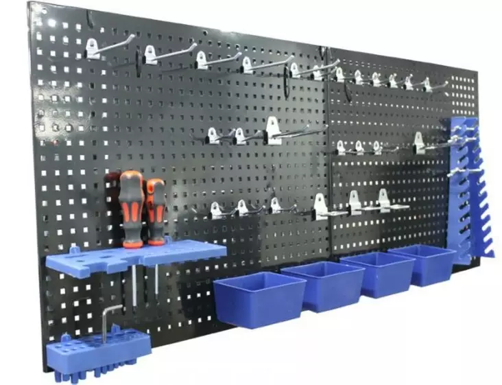 Ty=C3=B6kalutaulu tarvikesarjalla - Työkaluseinät ja -koukut - 6430074691905 - 1