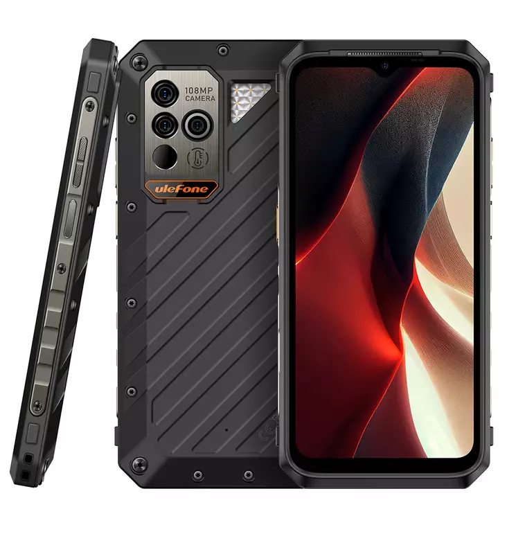 Ulefone Power Armor 18 5G 12+512Gb - Puhelimet - 6937748735755 - 1