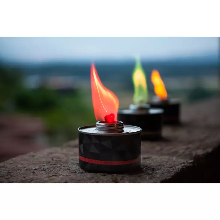 Ulkotuli v=C3=A4riliekki oranssi - Ulkotulet ja ulkotulitelineet - 8437035071415 - 1