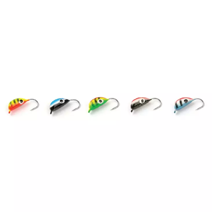 V=C3=A4in=C3=B6 banana #5 5 kpl super v=C3=A4rit - Pilkkiminen ja talvikalastus - 6438212101415 - 1