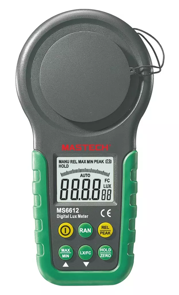 Valomittari digitaalinen MS6612=20 - Yleismittarit ja testerit - 6438152086315 - 1