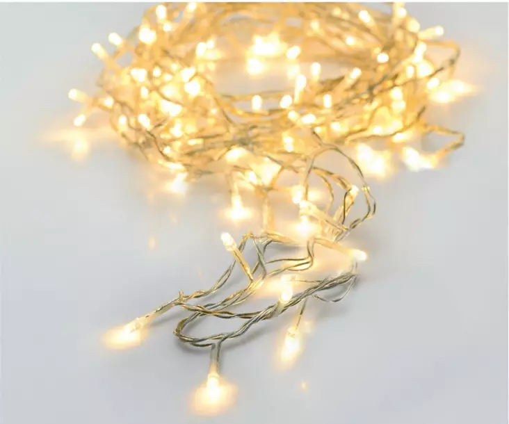 Valosarja paristok=C3=A4ytt=C3=B6inen 24 led l=C3=A4mmin valkoinen - Valosarjat - 8719202260915 - 1