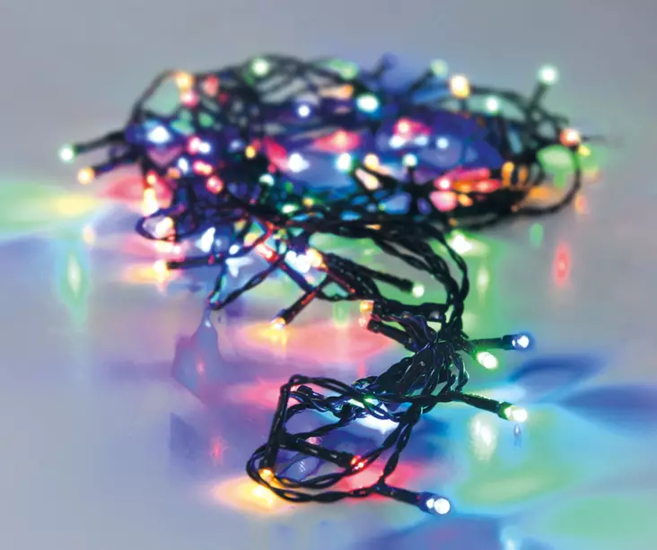 Valosarja paristok=C3=A4ytt=C3=B6inen moniv=C3=A4rinen 24 led ip44 - Valosarjat - 8719202261875 - 1