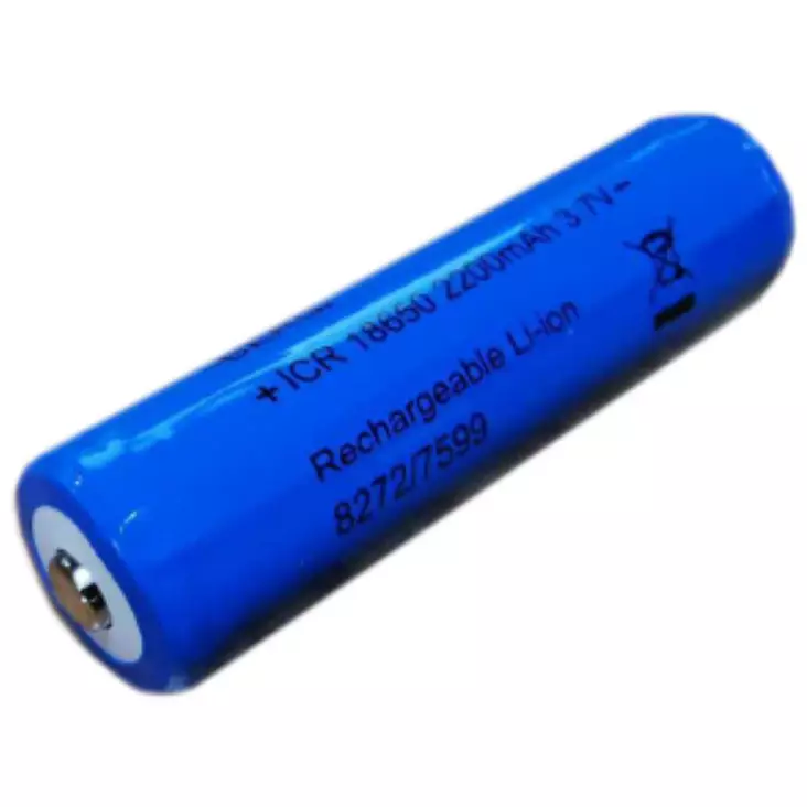 Vara-akku Berg 18650 Li-ion 2200 mAh - Otsalamput - 6418536012185 - 1