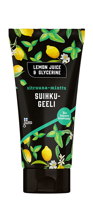 Vartalovoide LJG sitruuna-minttu 200ml - Vartalon hoito - 6414400240425 - 1