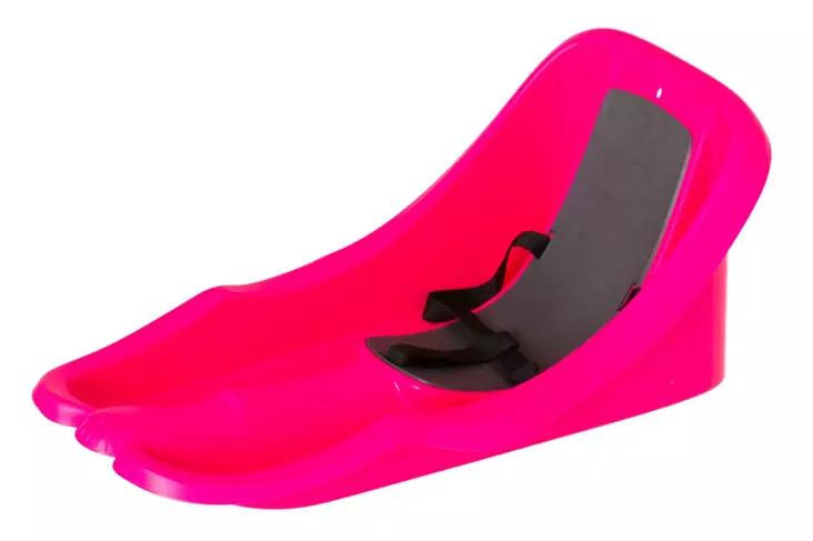 Vauvan pulkka Plastkon Monster Pinkki - Pulkat ja kelkat - 6410416004365 - 1