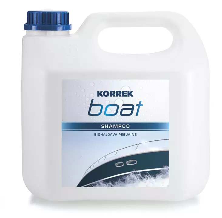 Veneshampoo Korrek Boat 3 L - Muut veneilytarvikkeet - 6414504824415 - 1