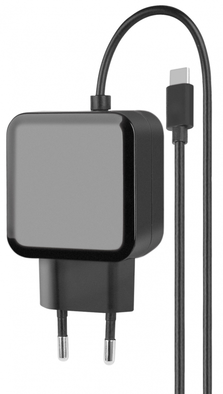 Verkkovirtalaturi USB-C 2.4A, Mobia - Verkkolaturit - 6430035348695 - 1