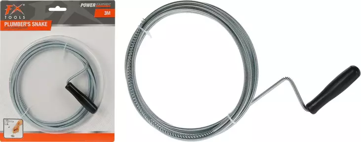 Viemärirassi 3m - Viemärin puhdistus - 8720573434805 - 1
