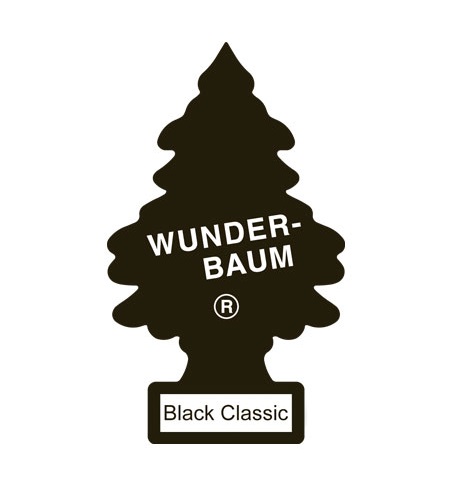 Wunder-Baum Black Classic - Auton sisätilatarvikkeet - 7315870470345 - 1