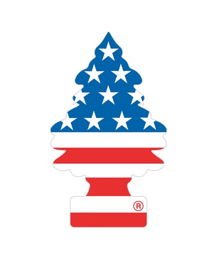 Wunder-Baum Stars´n Stripes - Auton sisätilatarvikkeet - 7315870070385 - 1