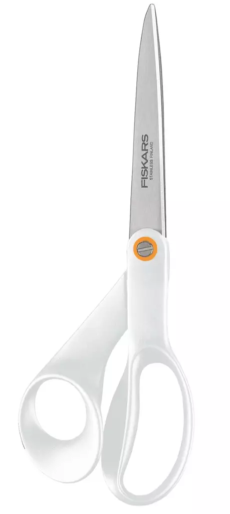 Yleissakset Fiskars FF 21cm valkoinen - Veitset ja sakset - 6424002004875 - 1