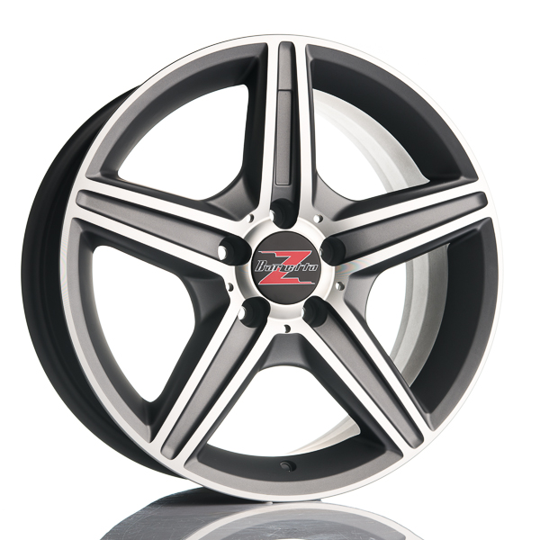 Zanardi Titanium 8x17 - 17-tuumaiset - 6438431002555 - 1