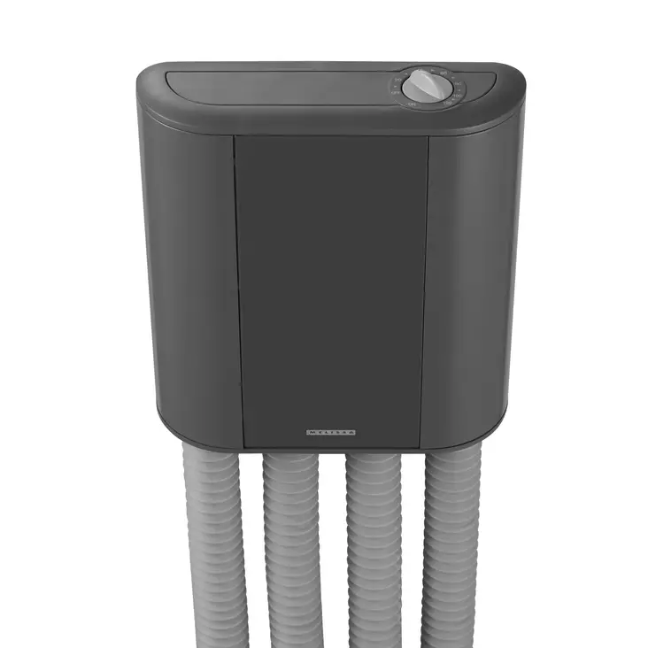 Kengänkuivain 120 min ajastin 350W Harmaa - Lämmitys - 5707160018795 - 10