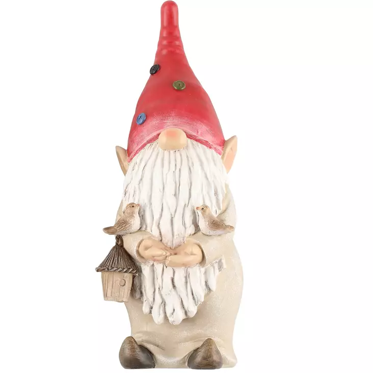 Puutarhatonttu Puutarhuri 25,5 cm - Pihakoristeet - 6410416319285 - 1