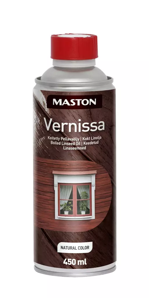 Vernissa 450ml - Puuöljyt - 6412490047955 - 1