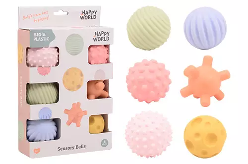 Happy world bio sensory muotopallot - Pesu ja hygienia - 8711866222865 - 1