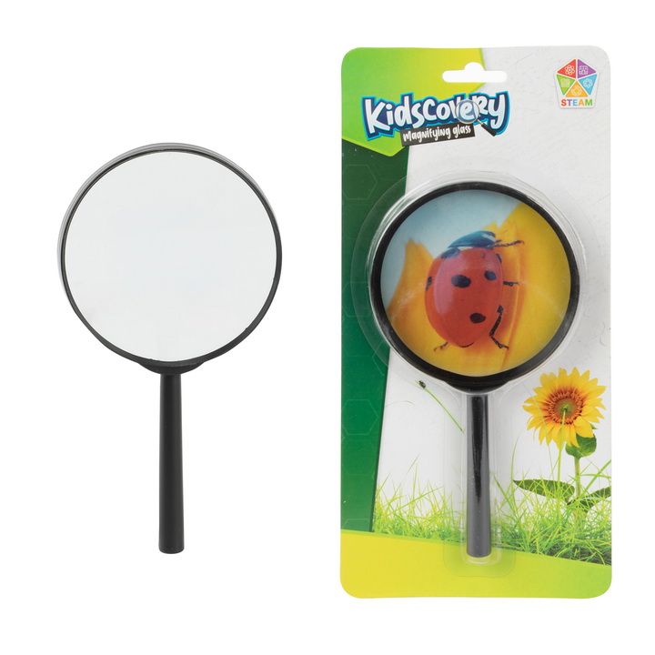 Kidscovery suurennuslasi - Lelut ja lastentarvikkeet - 8719904356985 - 1
