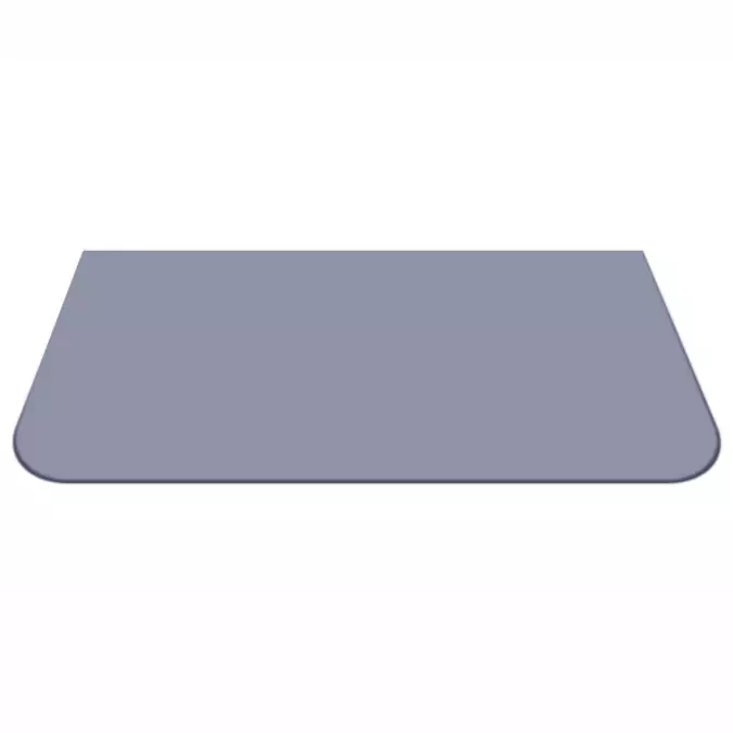 Ainola harmaa 50x80 cm takaneduslasi - Takat ja kaminat - 6438014350585 - 1