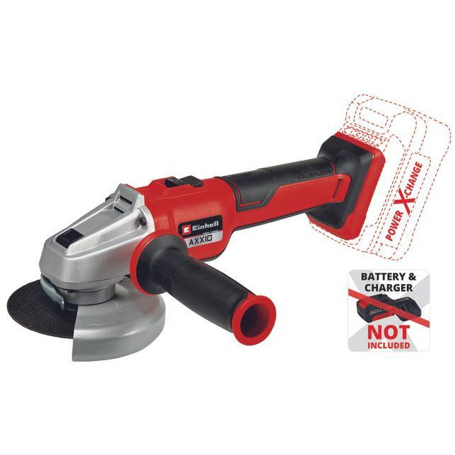 Akkukulmahiomakone Einhell Axxio 18/125 - Akkukulmahiomakoneet - 4006825650525 - 1