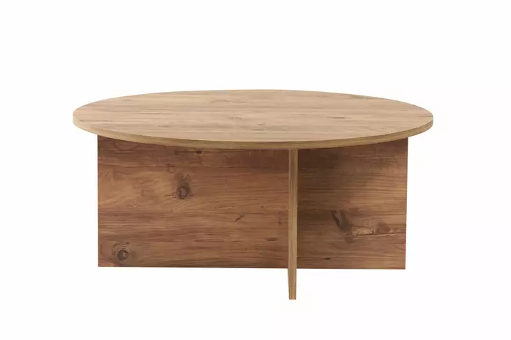 Atlantic Pine - sohvapöytä, 100% Melamiinipinnoitettu Lastulevy, 90x40x90 cm, Kestävä ja Tyylikäs Huonekalu - Sohvapöydät - 8684283850365 - 1