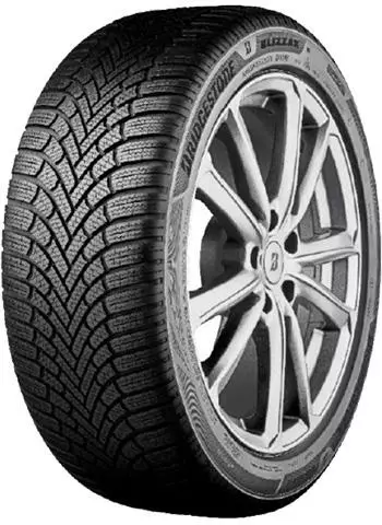 Bridgestone Blizzak 6 205/55R16 Kitkarengas henkilöautoon - 16-tuumaiset - TO-185745 - 1