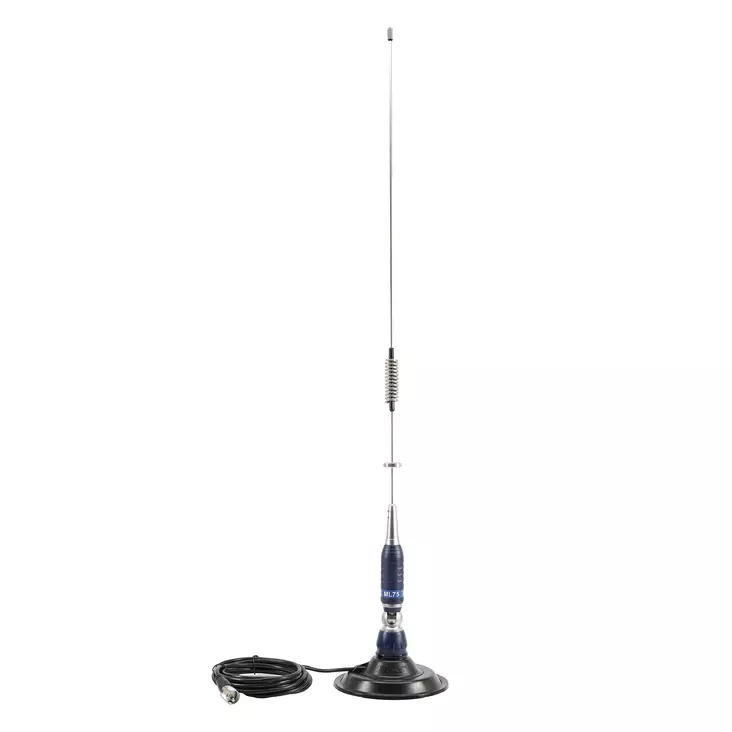 CB-antenni PNI ML75, taitettava, 26-28MHz, 300W magneettisella alustalla, pituus 90cm - PNI tuotteet - 5949066528965 - 1