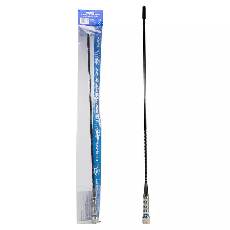 CB-antenni PNI ML90 26-30MHz, 71 cm, 150W, ilman kaapelia, yhteensopiva minkä tahansa PL259-liitännän kanssa - PNI tuotteet - 5949066524615 - 1