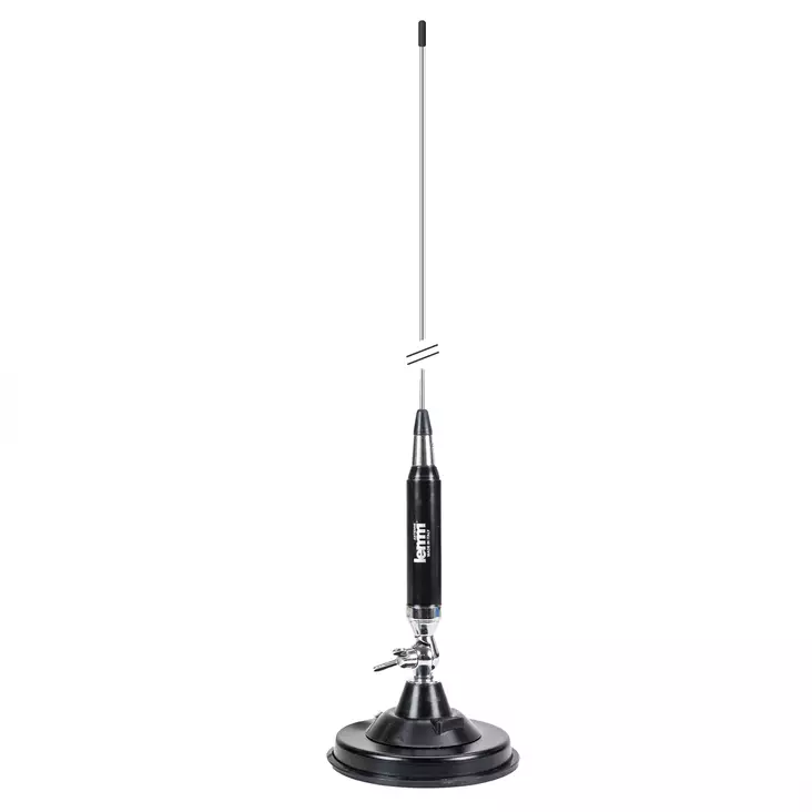 CB LEMM MAGNETIC AT-1231 -antenni magneettikannalla, RG58 4m -kaapeli, korkeus 136 cm, 26,6-27,4 MHz, 200 W, valmistettu Italiassa - PNI tuotteet - 5949066522895 - 1