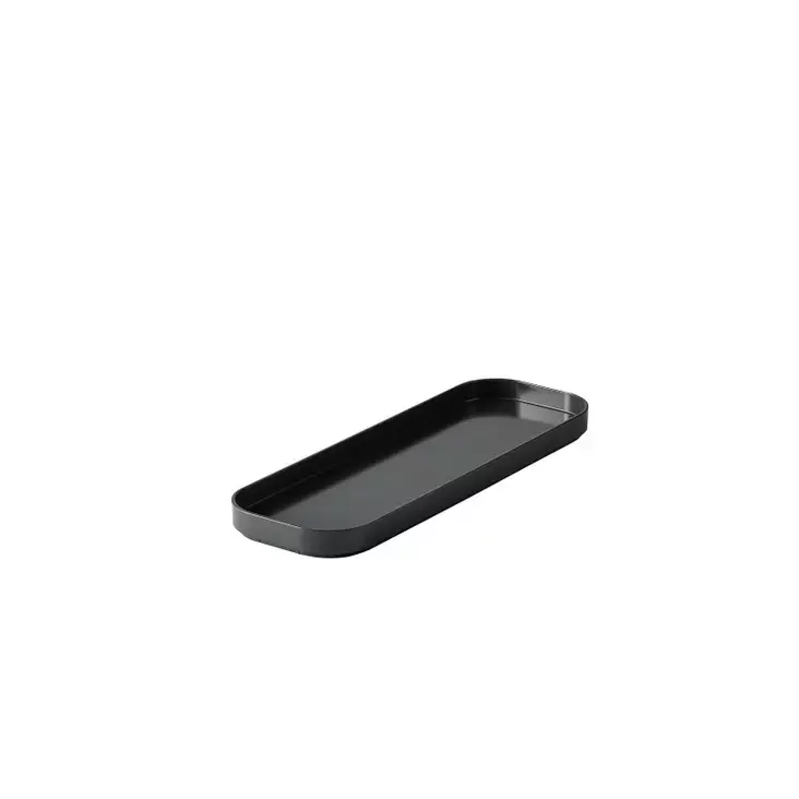 Compact Slim kansi Harmaa - Muovilaatikot ja säilytyslaatikot - 6411760113635 - 1