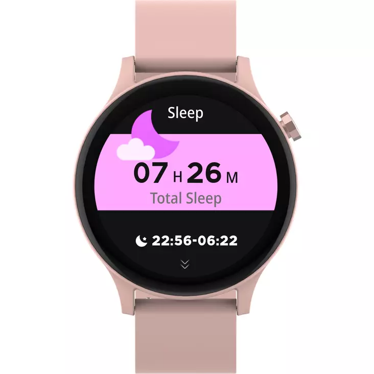 Denver Ã„lykello SWC-SWC-338RO Rosa - Älykellot ja aktiivisuusmittarit - 5706751076695 - 1