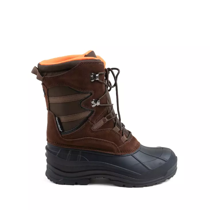 DePaul Design ThermoMate Plus kenkä ruskea 42 - Lämpösaappaat - 6430073676255 - 1