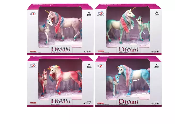 Dream world yksisarviset - Nuket ja pehmolelut - 6438484014215 - 1