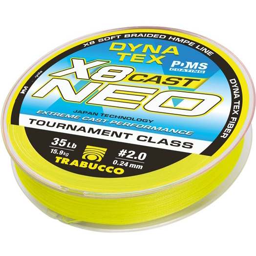 Dyna-Tex Neo X8 Cast 150 m 0,100 mm - Siimat - 8054393178435 - 1