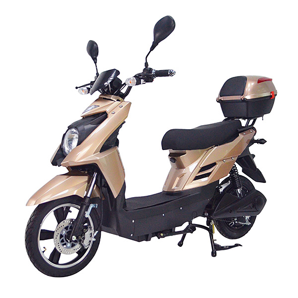 E-Scooter 2.0, Gold - Sähköskootterit ja -mopot - 6438431024885 - 1