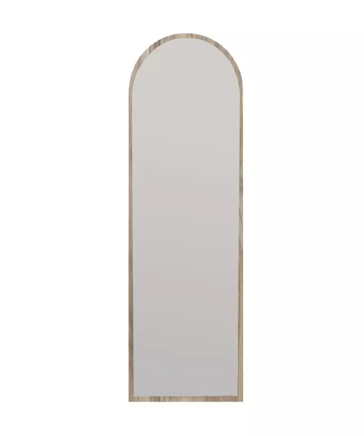 Ekologinen Flotal-E Peili - 100% MDF, Pähkinä, 50x160x2,2 cm, Helppo Asennus, Ympäristöystävällinen, Kestävä - Peilit - 8683743823185 - 1