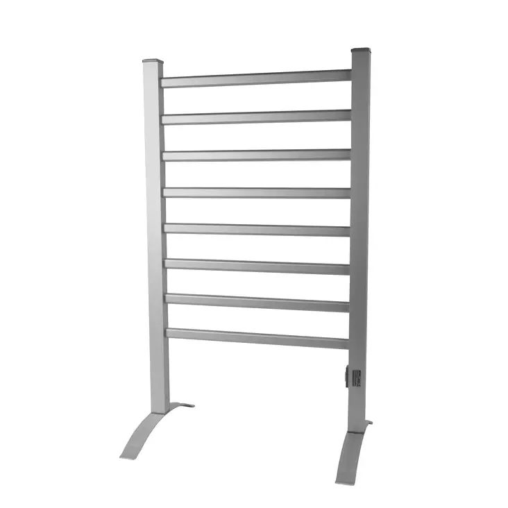 Emax Pyyhekuivain 125W 2in1 lattia-/seinäasennus harmaa - Pyykinkuivaus ja pyykkikorit - 6418536038055 - 1