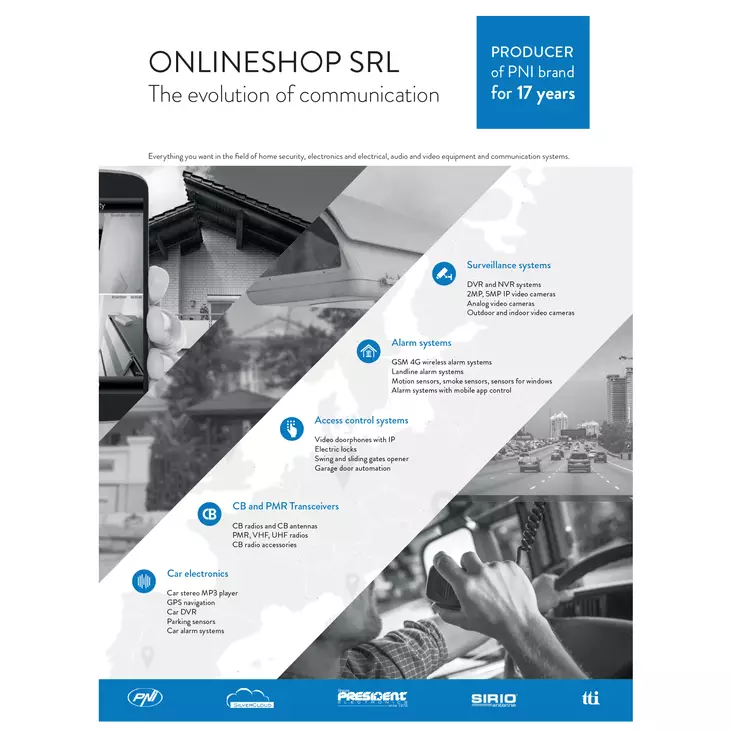 Esittelyluettelo Onlineshop SRL 2022 FI - PNI tuotteet - 5949066526145 - 1