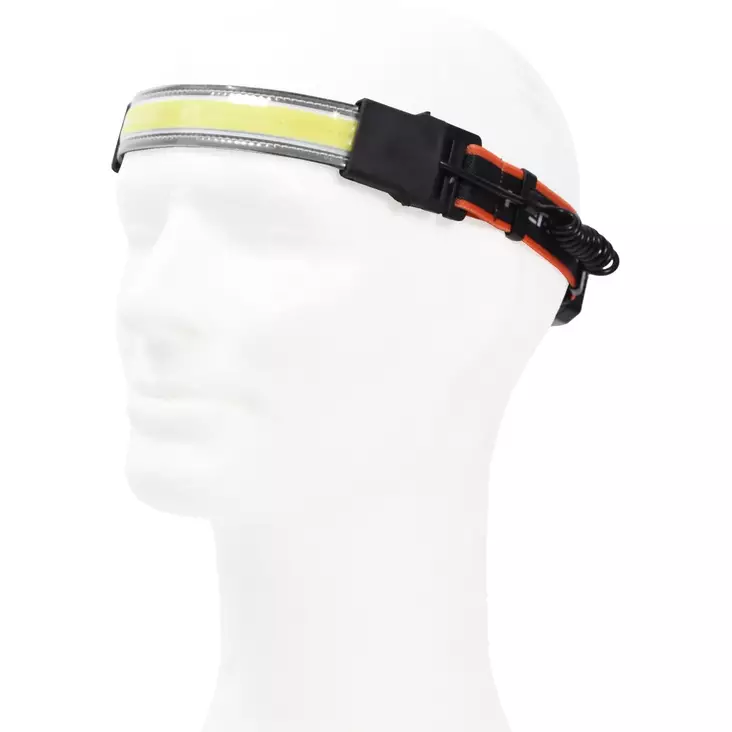Evo Otsa-/kypärävalo 8W 300lm COB-LED - Otsalamput - 6438152098615 - 1