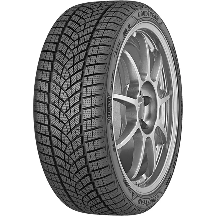 Goodyear UltraGrip Ice 2+ 235/40R19 Kitkarengas henkilöautoon - 19-tuumaiset - TO-152435 - 1
