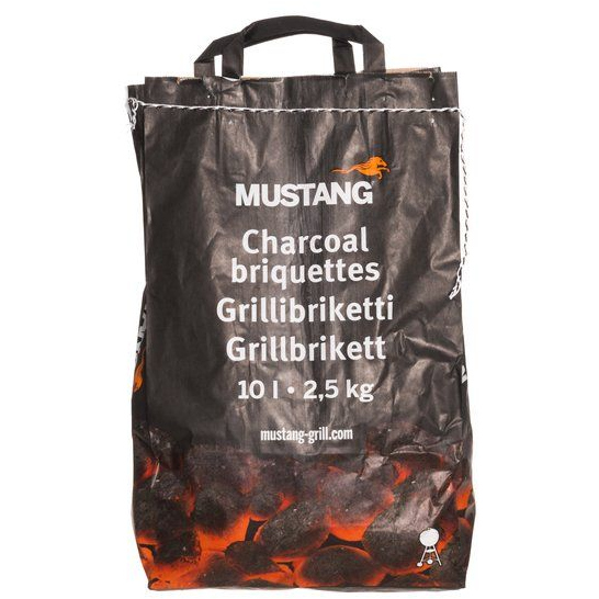 Grillibriketti 2,5kg Mustang - Grillaustarvikkeet - 6410416268095 - 1