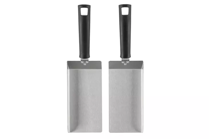 Grillilasta plancha 2 kpl - Grillaustarvikkeet - 6410416396965 - 1