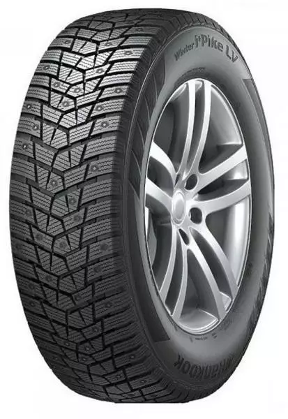 Hankook WiNter i*Pike LV (RW15) 195/65R16C Nastarengas pakettiautoon - 16-tuumaiset - TO-186345 - 1