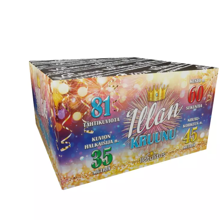 ILLAN KRUUNU - Ilotulitteet - 6416056000125 - 1