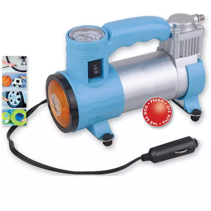 Ilmakompressori 12V Prego P8011 - Kompressorit - 6430037751875 - 1